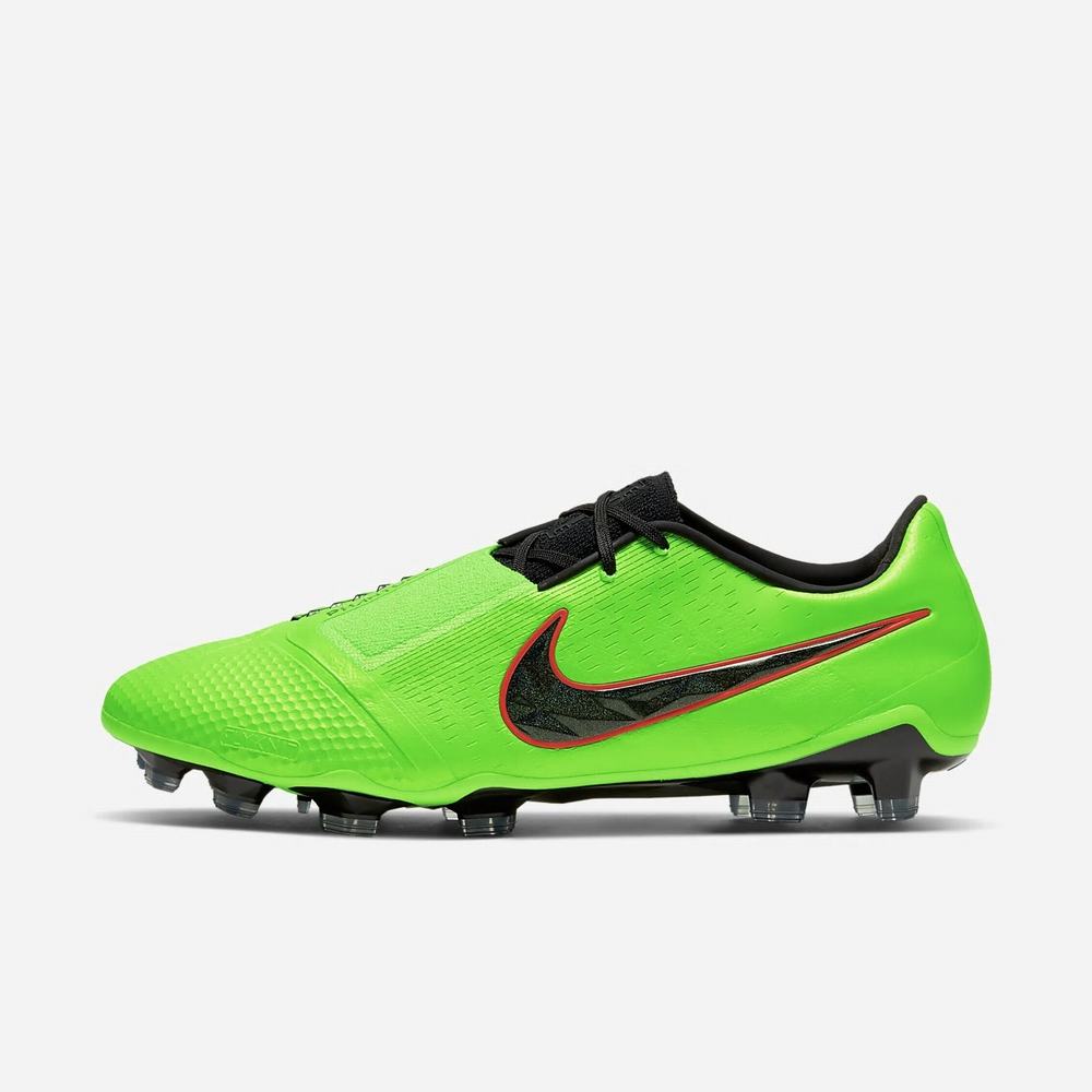 Crampon De Foot Nike Phantom Venom Elite FG Vert 8157-094 Green Strike/Black Femme | NYP-21613773